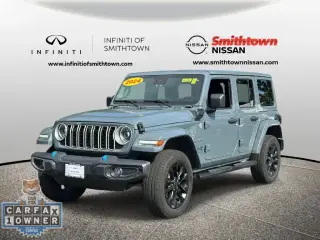 Jeep Wrangler 2024 4x4 Sahara 4xe SUV de 4 puertas
