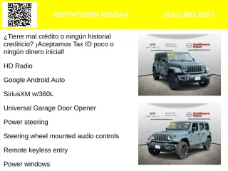Jeep Wrangler 2024 4x4 Sahara 4xe SUV de 4 puertas