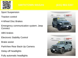 Jeep Wrangler 2024 4x4 Sahara 4xe SUV de 4 puertas