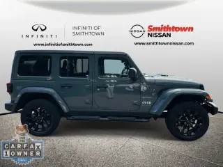 Jeep Wrangler 2024 4x4 Sahara 4xe SUV de 4 puertas
