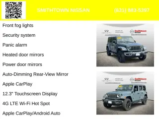 Jeep Wrangler 2024 4x4 Sahara 4xe SUV de 4 puertas