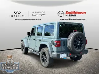 Jeep Wrangler 2024 4x4 Sahara 4xe SUV de 4 puertas
