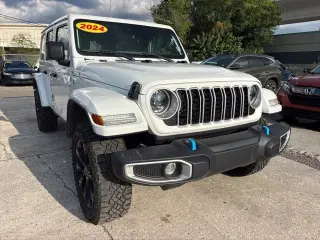 Jeep Wrangler 2024 4x4 Sahara 4xe de 4 puertas