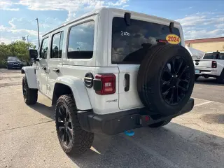 Jeep Wrangler 2024 4x4 Sahara 4xe de 4 puertas
