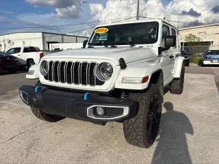 Jeep Wrangler 2024 4x4 Sahara 4xe de 4 puertas