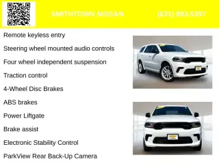 Dodge Durango 2023 AWD GT 4dr SUV