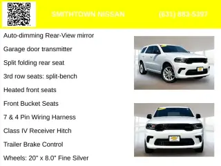 Dodge Durango 2023 AWD GT 4dr SUV