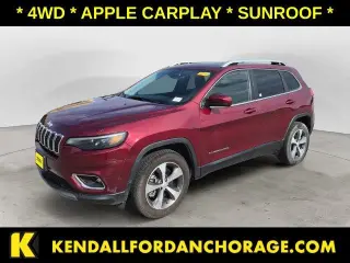 Jeep Cherokee 2021 4x4 Limited SUV de 4 puertas
