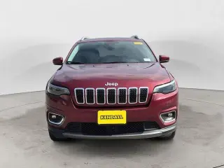 Jeep Cherokee 2021 4x4 Limited SUV de 4 puertas