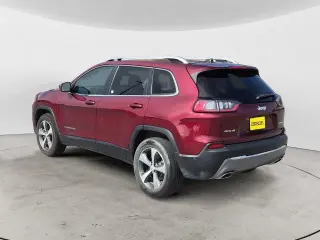 Jeep Cherokee 2021 4x4 Limited SUV de 4 puertas
