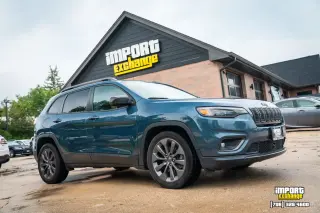 Jeep Cherokee 2021 4x4 Latitude Lux SUV de 4 puertas