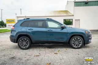 Jeep Cherokee 2021 4x4 Latitude Lux SUV de 4 puertas