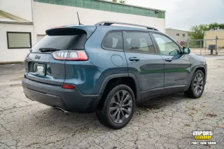 Jeep Cherokee 2021 4x4 Latitude Lux SUV de 4 puertas