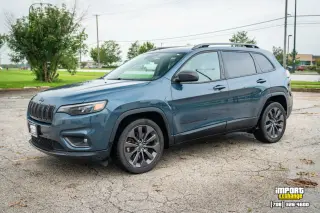 Jeep Cherokee 2021 4x4 Latitude Lux SUV de 4 puertas