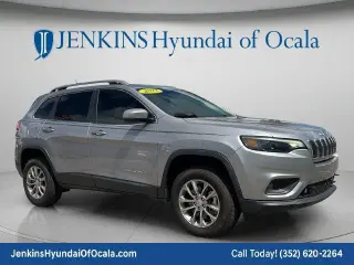 Jeep Cherokee 2021 4x4 Latitude Lux SUV de 4 puertas