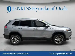 Jeep Cherokee 2021 4x4 Latitude Lux SUV de 4 puertas