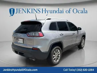 Jeep Cherokee 2021 4x4 Latitude Lux SUV de 4 puertas