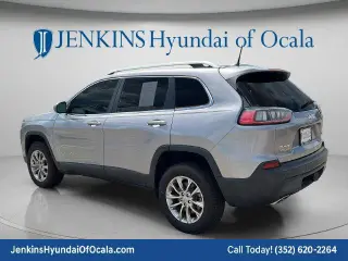 Jeep Cherokee 2021 4x4 Latitude Lux SUV de 4 puertas