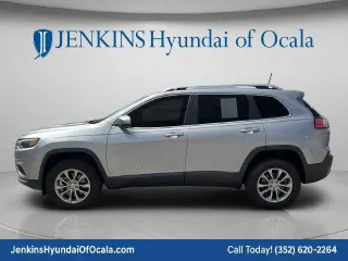 Jeep Cherokee 2021 4x4 Latitude Lux SUV de 4 puertas