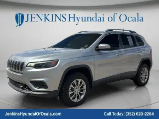 Jeep Cherokee 2021 4x4 Latitude Lux SUV de 4 puertas