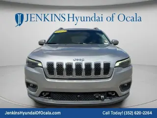 Jeep Cherokee 2021 4x4 Latitude Lux SUV de 4 puertas