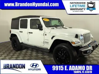 Jeep Wrangler Unlimited 2022 4x4 Sahara 4xe 4dr SUV