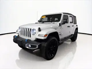 Jeep Wrangler Unlimited 2022 4x4 Sahara 4xe 4dr SUV