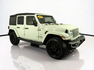 Jeep Wrangler Unlimited 2022 4x4 Sahara 4xe 4dr SUV