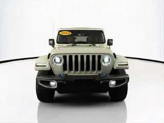 Jeep Wrangler Unlimited 2022 4x4 Sahara 4xe 4dr SUV