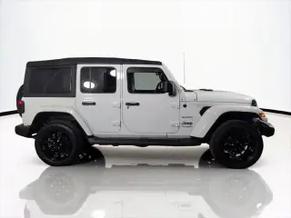 Jeep Wrangler Unlimited 2022 4x4 Sahara 4xe 4dr SUV