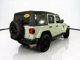 Jeep Wrangler Unlimited 2022 4x4 Sahara 4xe 4dr SUV