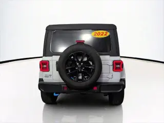 Jeep Wrangler Unlimited 2022 4x4 Sahara 4xe 4dr SUV