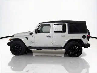 Jeep Wrangler Unlimited 2022 4x4 Sahara 4xe 4dr SUV