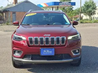 Jeep Cherokee 2020 4x4 Limitado 4dr SUV