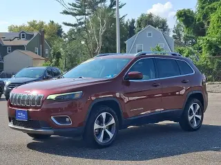 Jeep Cherokee 2020 4x4 Limitado 4dr SUV
