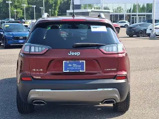 Jeep Cherokee 2020 4x4 Limitado 4dr SUV