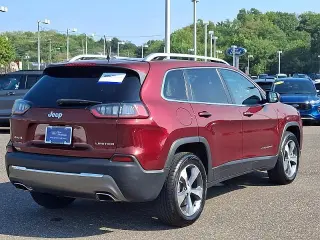 Jeep Cherokee 2020 4x4 Limitado 4dr SUV
