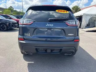 Jeep Cherokee 2021 4x4 Latitude Lux SUV de 4 puertas