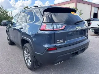 Jeep Cherokee 2021 4x4 Latitude Lux SUV de 4 puertas
