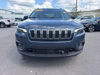 Jeep Cherokee 2021 4x4 Latitude Lux SUV de 4 puertas