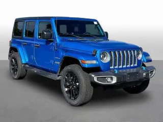Jeep Wrangler 2023 4x4 High Altitude 4xe SUV de 4 puertas