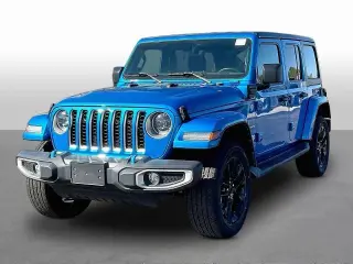 Jeep Wrangler 2023 4x4 High Altitude 4xe SUV de 4 puertas