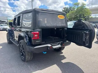 Jeep Wrangler 2023 4x4 Sahara 4xe 4dr SUV