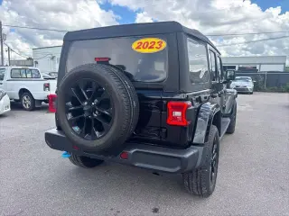 Jeep Wrangler 2023 4x4 Sahara 4xe 4dr SUV
