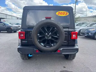 Jeep Wrangler 2023 4x4 Sahara 4xe 4dr SUV