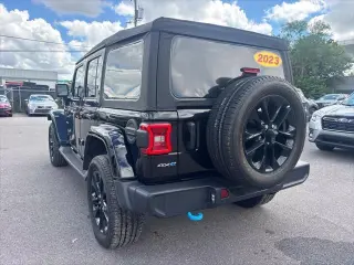 Jeep Wrangler 2023 4x4 Sahara 4xe 4dr SUV