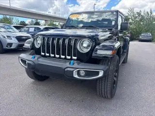 Jeep Wrangler 2023 4x4 Sahara 4xe 4dr SUV