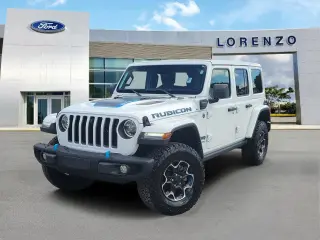 Jeep Wrangler Unlimited 2022 4x4 Rubicon 4xe SUV de 4 puertas