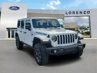 Jeep Wrangler Unlimited 2022 4x4 Rubicon 4xe SUV de 4 puertas