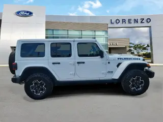 Jeep Wrangler Unlimited 2022 4x4 Rubicon 4xe SUV de 4 puertas